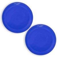 Yoga Knee Pads Non Slip Soft Silicone Support Pad Pair Hands Wrists Elbows Knees