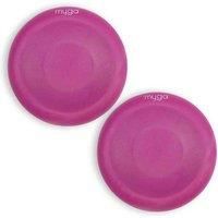 Yoga Knee Pads Non Slip Soft Silicone Support Pad Pair Hands Wrists Elbows Knees