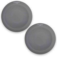 Yoga Knee Pads Non Slip Soft Silicone Support Pad Pair Hands Wrists Elbows Knees