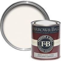 Farrow & Ball White & Light Tones Wood Primer & Undercoat, 750Ml