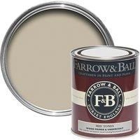 Farrow & Ball Wood Primer & Undercoat Mid Tones - 750ml