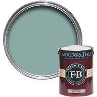 Farrow & Ball Eco No.82 Dix Blue - Exterior Matt Masonry Paint - 5L