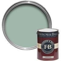 Farrow & Ball Eco No.84 Green Blue - Exterior Matt Masonry Paint - 5L