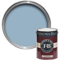 Farrow & Ball Eco No.89 Lulworth Blue - Exterior Matt Masonry Paint - 5L