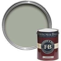 Farrow & Ball Eco No.91 Blue Gray - Exterior Matt Masonry Paint - 5L