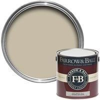 Farrow & Ball Modern Old white No.4 Matt Emulsion paint 2.5L