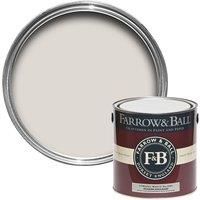 Farrow & Ball Modern Strong white No.2001 Matt Emulsion paint 2.5L