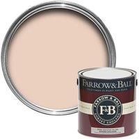 Farrow & Ball Modern Pink Ground No.202 Matt Emulsion Paint, 2.5L