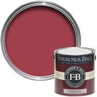 Farrow & Ball Modern Rectory Red No.217 Matt Emulsion Paint, 2.5L