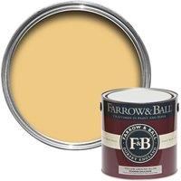 Farrow & Ball Modern No.218 Yellow Ground  Emulsion Paint  2.5L