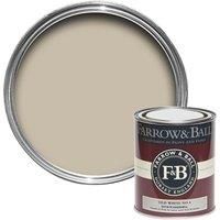Farrow & Ball Estate Old white No.4 Eggshell Metal & wood paint 0.75L