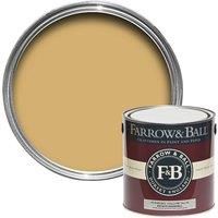 Farrow & Ball Estate No.51 Sudbury Yellow  Eggshell Paint  2.5L