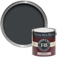 Farrow & Ball Estate No.57 Off-Black - Eggshell Paint - 2.5L
