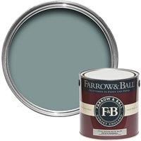 Farrow & Ball Estate No.85 Oval Room Blue  Eggshell Paint  2.5L