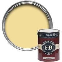 Farrow & Ball Eco No.233 Dayroom Yellow - Exterior Matt Masonry Paint - 5L