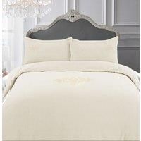 Grosvenor Scroll Luxury Hotel Collection Pure Egyptian Cotton T330 Duvet Cover