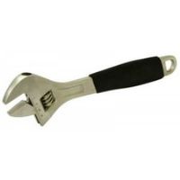 Rolson 300mm Adjustable Wrench Rubber Grip Handle 19019