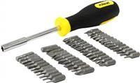 Rolson 28429 Screwdriver and Bit Set - 51 Pieces