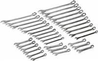 Rolson Spanner Set Chrome Vanadium Polished Finish Study & Standard Length 32pcs