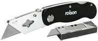 Rolson 62848 Folding Lock-Back Knife