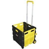 Rol-Xtra 68900 Folding Boot Cart, 25 kg