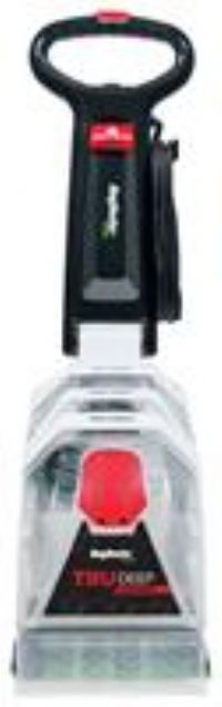 Rug Doctor 1093171 Tru Deep Carpet Cleaner PET Cleaning Machine, Plastic, 1300 W, 3.8 liters, Red/White