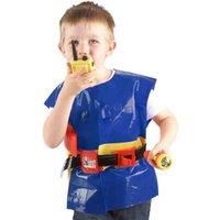 Fireman Sam Utility Belt with Jacket and Accessories