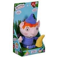 Ben & Hollys Little Kingdom 7" Talking Plush Choice of Holly or Ben Elf NEW
