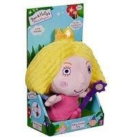 Ben And Holly Little Kingdom 18cm Talking Holly Soft Plush Toy