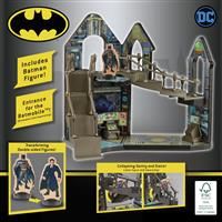 Batman wooden Batmobile, push along vehicle, imaginative play, preschool toys, fsc certified, sustainable toys, gift for 3-5 years old