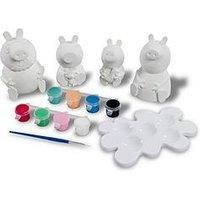 Peppa Pig Paint-Up Plaster Figures
