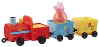 Peppa Pig Weebles Pull Along Wobbily Train,07482