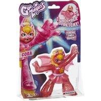 Goozonians Hero Pack Cora, Stretchy, Squishy Toy for Girls, Discover Hidden Charms, Collectable Action Figures, Birthday Present for Girls 4+