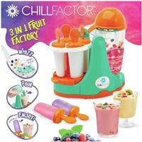 Chill Factor 3 in 1 Fruit Factory