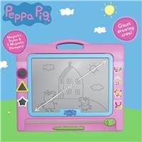 Peppa Pig 07856 Deluxe Magnetic Scribbler Drawing Board Educational Kids Creative Travel Toys Gift for 3 4 5 Year Old