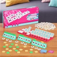 Character Options Word Master - Challenge Friends And Family To The Ultimate Table Top Word Game. Fun For All The Family. Who Will Be The Word Master£, Green, 07873