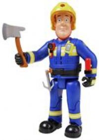 Fireman Sam 07914 Ultimate Hero Electronic, Action Figure, Preschool Toys, Gift for 3-5 Year Olds