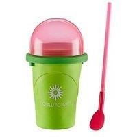 Character Options 07952 ChillFactor Watermelon Crush-Reusable, Homemade Squeeze Cup slushy Maker Kitchen Toys