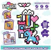 Character Options 07994 Simbrix Starter Pack Playful Pets with 1000+ brix Creative Activity STEAM Arts and Crafts Kids’ Toys for Girls & Boys Ages 5 and up