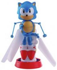 Character Options Flying Heroes Hover and Spin Sonic the Hedgehog action toy | Electronic real flying action! Hand-controlled hover action, Boys aged 6+