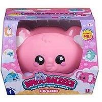 Smooshzees Snugzees, Bubblez, Pink Elephant, Collectable Characters, Supersoft, Cuddly and Squishy!