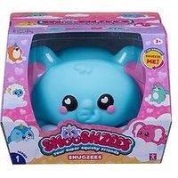 Smooshzees Snugzees, Luna, Blue Elephant, Collectable Characters, Supersoft, Cuddly and Squishy!