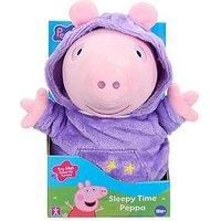 Peppa Pig Sleepy Time Peppa, Talking Soft Toy, Gift for Boy or Girl