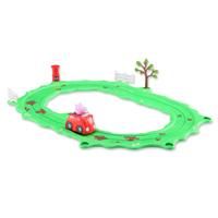Peppa Pig Whizz Around Peppa’s Little Red Car Set, Motorised Vehicles, Track Toys, Pre-school Toys