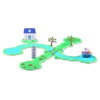 Peppa Pig Whizz Around Bobbing Along Boat Trip Motorised Vehicles Track Toys