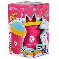 Chill Factor Colour Shock slushy maker Power Purple - Reusable slushy maker cup, homemade slushies. Squeeze cup slushy maker Kitchen toys