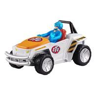 Stuntman Stu Smash and Crash Buggy Break apart stunt set with ejectable parts toys Stunt toys