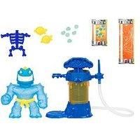 Heroes of Goo Jit Zu Hero Creator Tyro, With 3 Unique Goo Fillings, Mix, Fill & Create Your Own Stretchy Action Figure