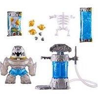 Heroes of Goo Jit Zu Hero Creator Thrash, With 3 Unique Goo Fillings, Mix, Fill & Create Your Own Stretchy Action Figure