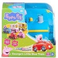 Peppa Pig Whizz Around Little Blue Train, Peppa Pig Cars, Motorised Vehicles, Pre-school Toys